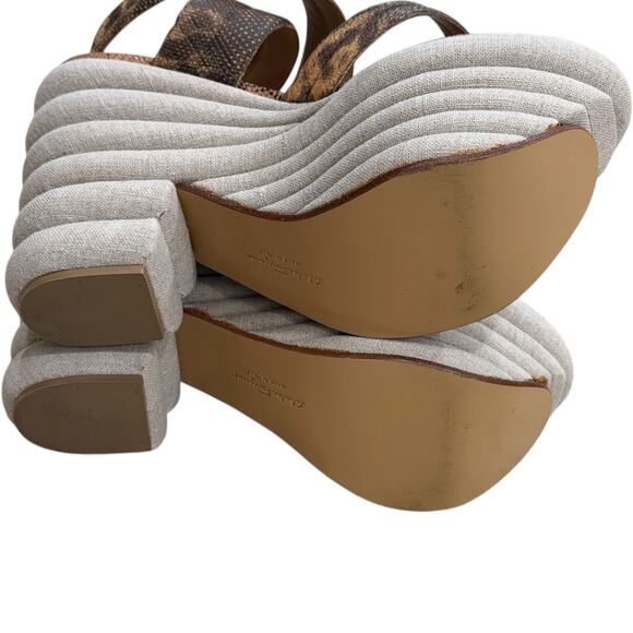 Y2k Salvatore Ferragamo Runway Wedges - Picture 4 of 12